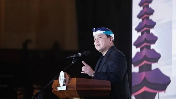 Erick Thohir disebut punya modal jadi Cawapres di Pilpres 2024. (Instagram/@erickthohir)