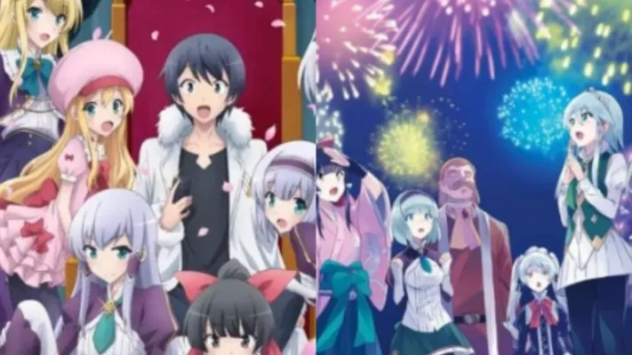 Isekai wa Smartphone to Tomo ni Season 2 Eps 11