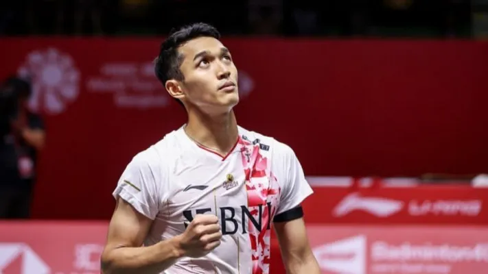 Hasil Indonesia Open 2023 memastikan Jonatan Christie dan Leo/Daniel lolos ke perempat final. (Instagram/@badmintonphoto_official)