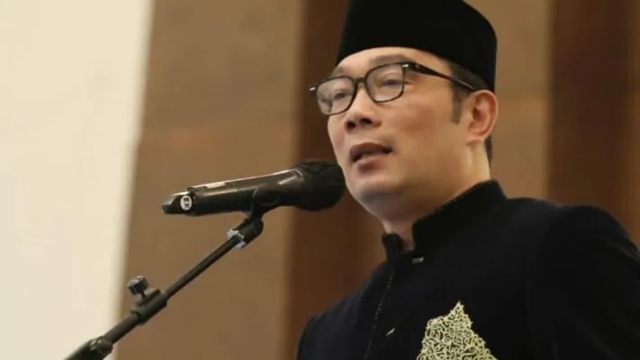 Ridwan Kamil disebut jadi kandidat cawapres Ganjar Pranowo. (Instagram/@ataliapr)