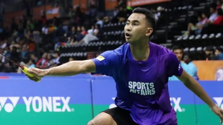 Hasil Taipei Open 2023, Tommy Sugiarto lolos ke babak 16 besar. (Sumber/pbsi)