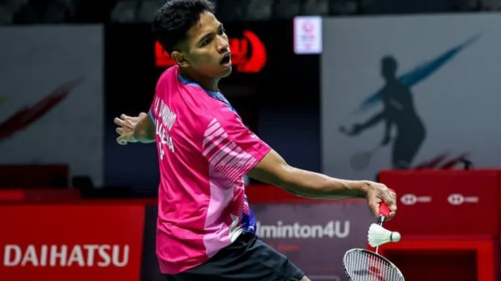 Hasil Taipei Open 2023 di babak final, Chico raih gelar juara. (Instagram/@badmintonphoto_official)