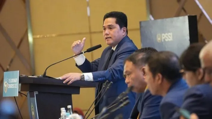 Erick Thohir sukses bawa sepak bola Indonesia mendunia. (Instagram/@erickthohir)