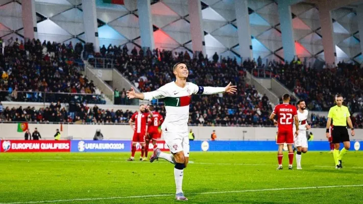 PSSI buka-bukaan soal laga Timnas Indonesia vs Portugal. (Instagram/@cristiano)