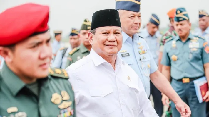 Presiden Prabowo Subianto menjelasakan alasan program efisiensi anggaran yang saat ini mulai di jalankan di era pemerintahannya.(Instagram/@prabowo)