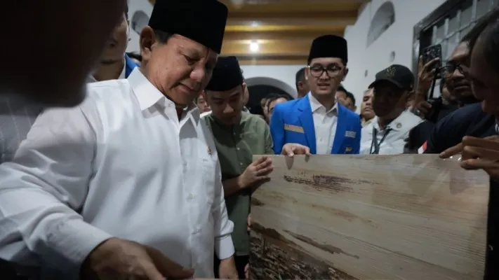 Prabowo Subianto capres yang utamakan kepentingan rakyat. (Instagram/@prabowo)