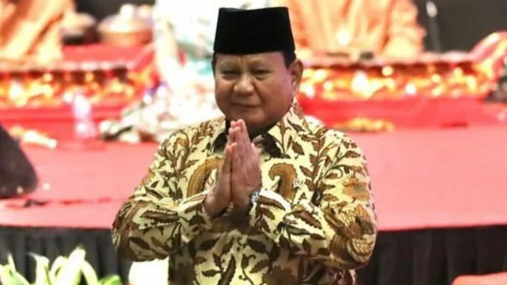 Prabowo Subianto Disebut Raih Dukungan Lapisan Masyarakat (Instagram/@prabowo)