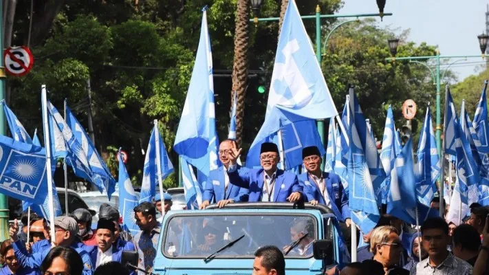 PAN partai terbuka yang banyak hadirkan program pro rakyat. (Instagram/@amanatnasional)