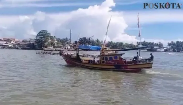 Foto: Salah satu kapal nelayan di Pandeglang, Banten. (Dok. Poskota)