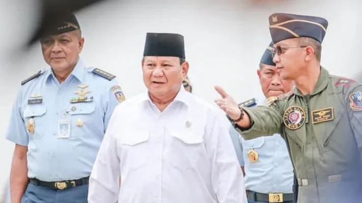 Prabowo sosok pemimpin kompeten Indonesia. (Instagram/@prabowo)