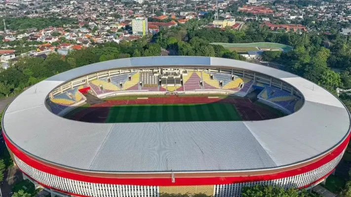 PSSI pilih Stadion Manahan Solo jadi venue Semifinal dan Final Piala Dunia U 17 2023. (Instagram/@manahan.solo)