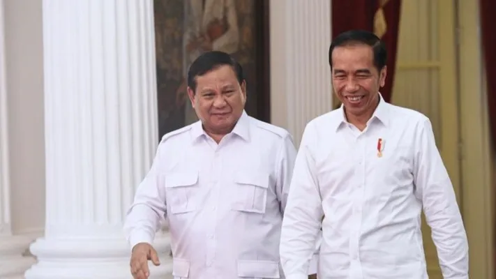 Jokowi seakan mendukung Prabowo belakangan. (Instagram/@prabowo)