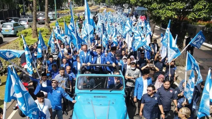 PAN beri ruang generasi muda ikut berjuang politik pembangunan. (Instagram/@amanatnasional)