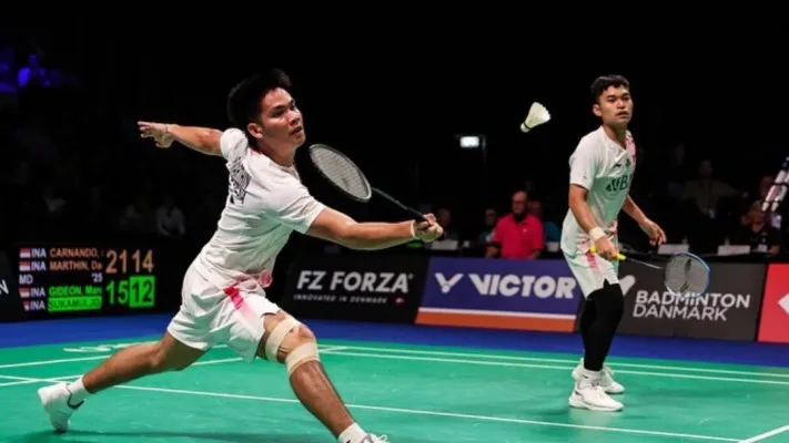 Hasil Australia Open 2023 hari pertama babak 32 besar. (Dok.bl Badminton Photo)