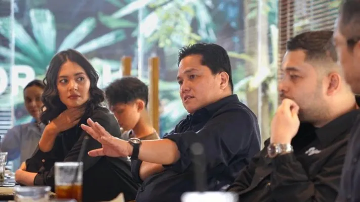 Erick Thohir tak terikat kepentingan parpol. (Instagram/@erickthohir)