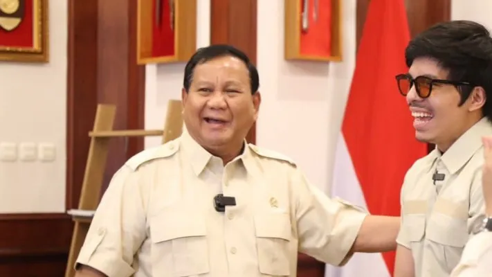 Prabowo raup mayoritas suara di Jatim makin besar. (Instagram/@prabowo)