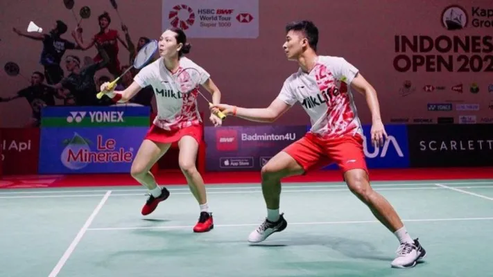 Hasil Kejuaraan Dunia BWF 2023 hari pertama. (Instagram/@kurniawanbuntoro)