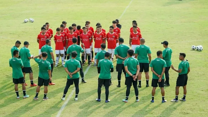 Jadwal laga uji coba Timnas Indonesia U17 vs Korea Selatan. (Instagram/@pssi)