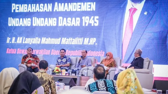 Akademisi dorong Presiden dipilih MPR sesuai amandeman UUD 1945. (Ist)