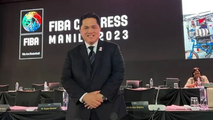 Erick Thohir Cawapres Paling Diterima Kalangan Muda. (Instagram/@erickthohir)