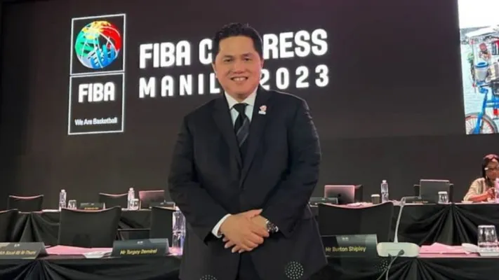 Erick Thohir Jadi Cawapres Potensial. (Instagram/@erickthohir)