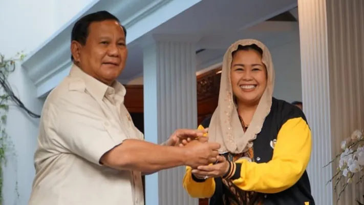 Ada Kesamaan Visi buat Yenny Wahid Menaruh Harapan Pada Prabowo Pimpin Indonesia. (Instagram/@prabowo)