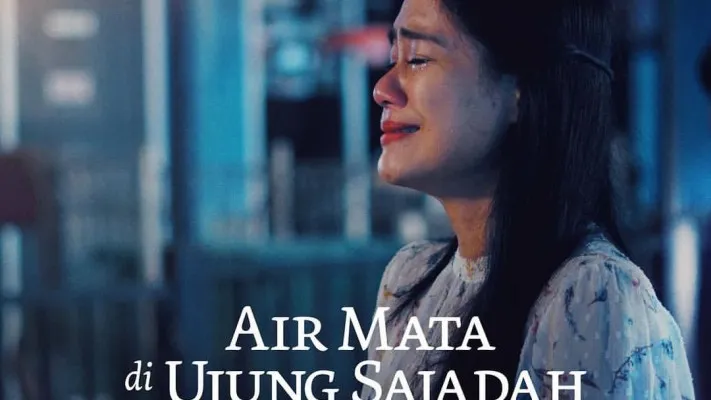 Lirik lagu Dawai Fadhilah Intan yang merupaka OST film Air Mata di Ujung Sajadah. (Instagram/@airmatadiujungsajadahfilm)