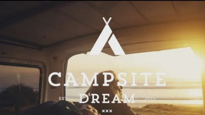 Lirik lagu September Campsite Dream yang viral di TikTok. (YouTube)