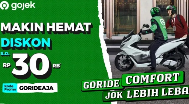 Kode Promo Gojek Hari Ini 21 Oktober 2023. (Foto: Capture)