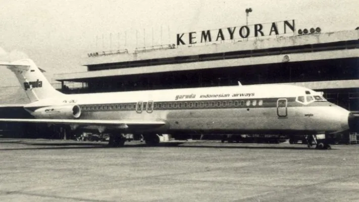 Sejarah Bandara Kemayoran yang merupakan bandara internasional pertama di Indonesia. (Foto: Ist)