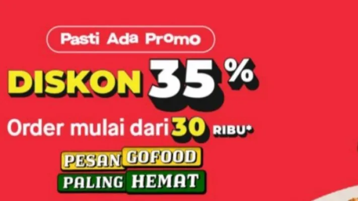 Promo Gojek hari ini 18 Oktober 2023 diskon GoFood. (Foto: Capture)