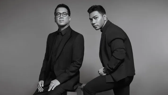 Lirik lagu Since I Found You Fabio Asher & Andi Rianto. (Foto: Instagram/@fabioasher)