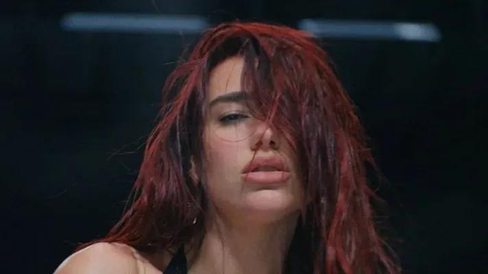 Lirik lagu Houdini Dua Lipa. (Foto: YouTube/Dua Lipa)