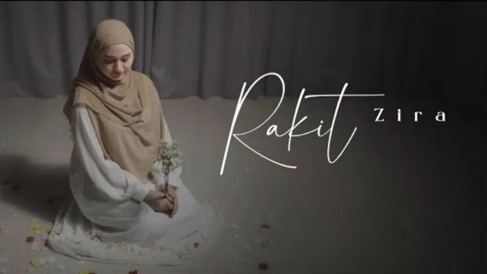 Lirik lagu Rakit Nadzira Shafa OST Film 172 Days. (Foto: YouTube)