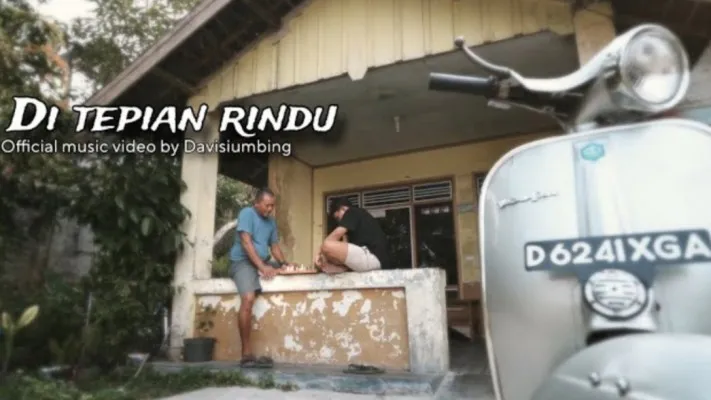 Lirik lagu Di Tepian Rindu David Siumbing. (Foto: YouTube/Davidsiumbing)