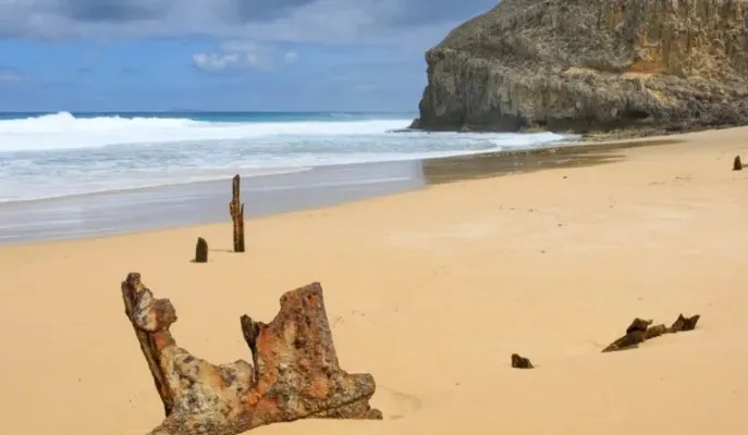 Satu orang tewas dalam serangan hiu di dekat Pantai Ethel, Australia Selatan. (Foto/BBC News)