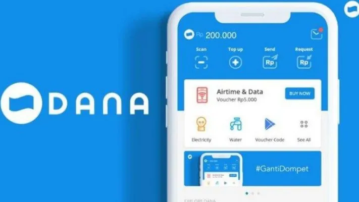 Cara cepat klaim saldo DANA gratis Rp142.000 dan mencairkannya ke dompet digital. (Foto: DANA.id)