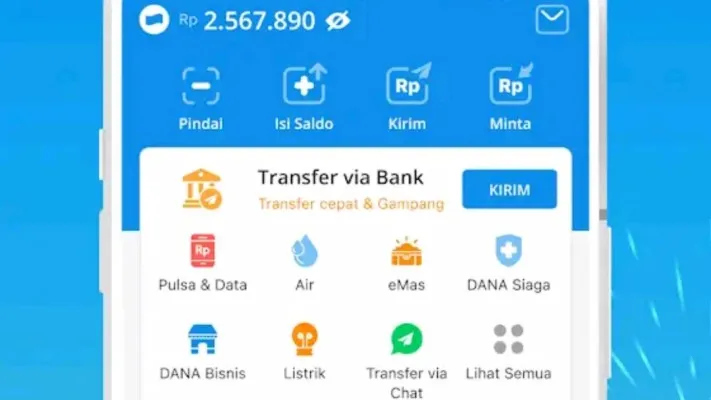 Klaim saldo DANA gratis Rp110.000 dari aplikais penghasil uang berikut ini. Dapatkan cuan setiap hari di sini, cek rekomendasinya!