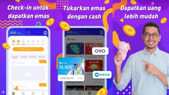 Daftar game penghasil uang paling cuan di 2025. (PlayStore)