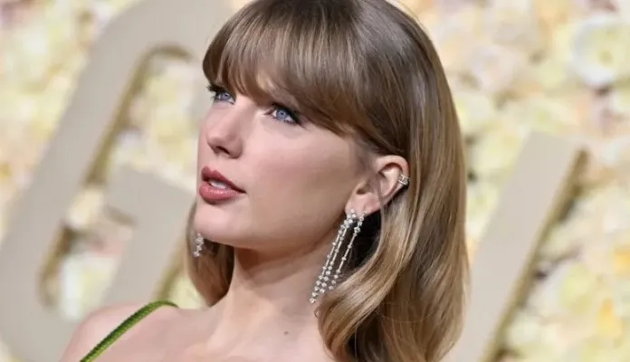 Taylor Swift jadi korban deepfake di platform X. (Foto/BBC News)