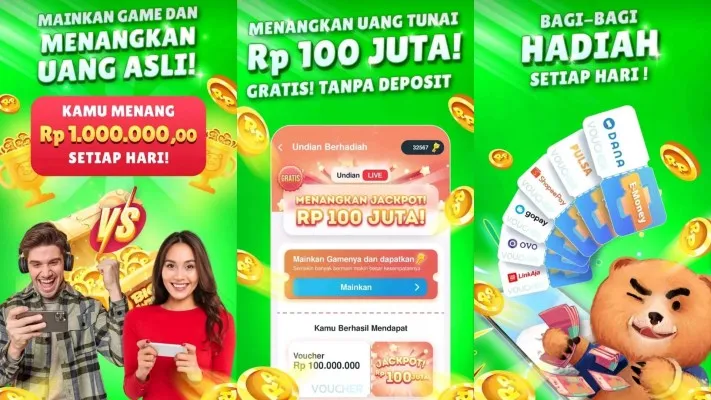 Rekomendasi Aplikasi Penghasil Uang Terbaik Cepat Klaim Saldo Dana Dengan Misi Seru Cek 1482