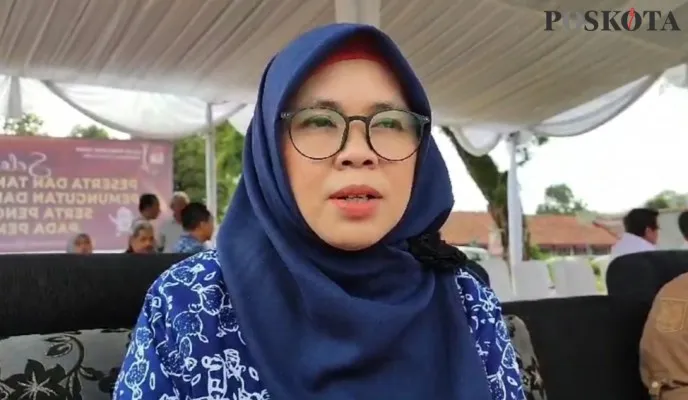 Ketua KPU Pandeglang, Nunung Nurazizah. (Samsul Fatoni)