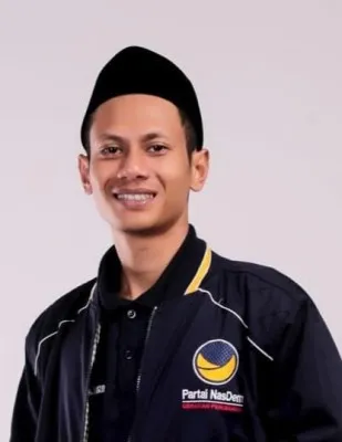 Farid Muhajirin, Caleg DPRD Pandeglang. (Foto: Ist)