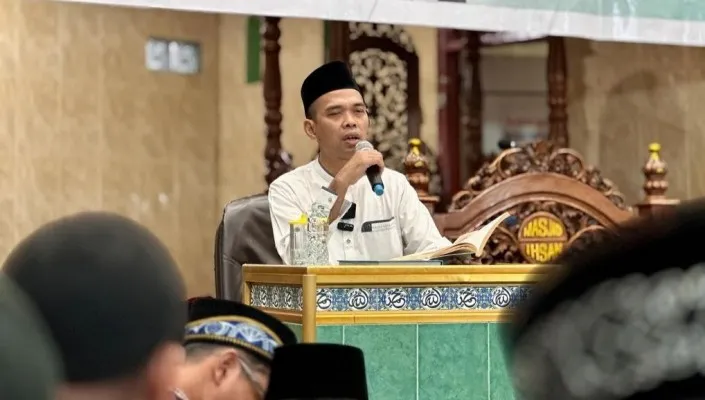 Kajian Ramadhan Ustadz Abdul Somad (tangkap layar IG UAS)