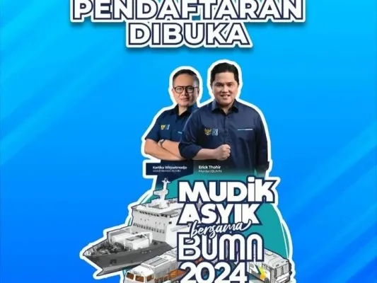 Daftar mudik gratis 2024. (instagram @mudikgratis2024)