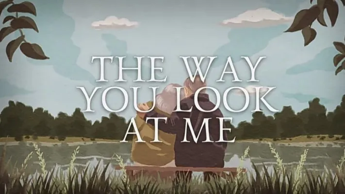 Lirik lagu The Way You Look At Me Nyoman Paul feat Andi Rianto. (Foto: YouTube/Nyoman Paul)