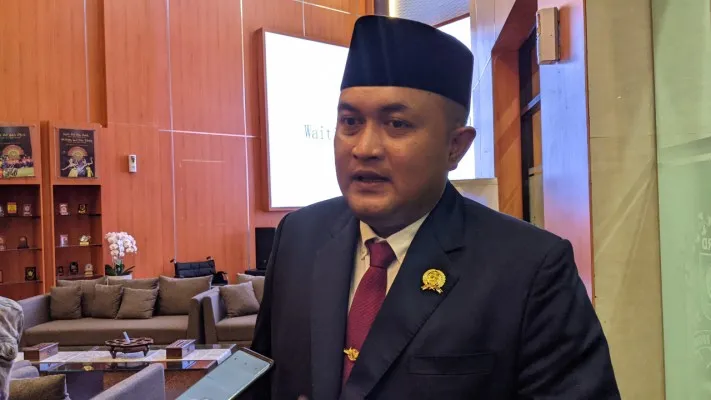 Ketua DPRD Kabupaten Bogor, Rudy Susmanto (Poskota.co.id/Panca Aji)