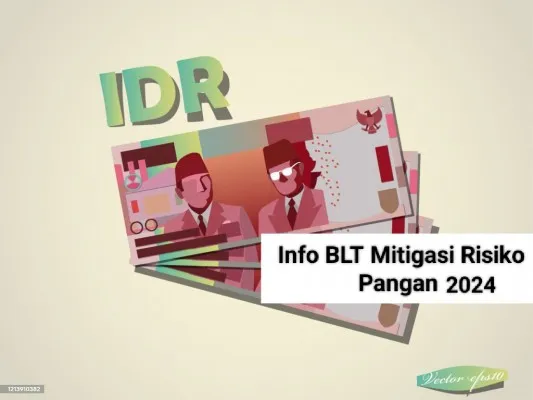 Info Seputar pencairan BLT Mitigasi Risiko Pangan(sumber: istock photo)