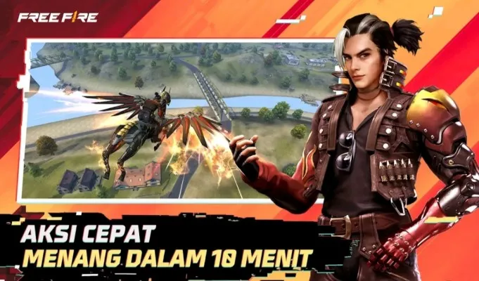 Dapatkan akun Free Fire (FF) Gratis, berisi skin keren pada Maret 2024. (Google Play)