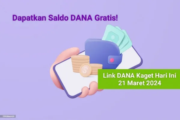 KLAIM Link DANA Kaget Hari Ini 21 Maret 2024 Rp1 Juta, Klik dan Dapatkan Saldo DANA Gratis!(sumber: Pexels))